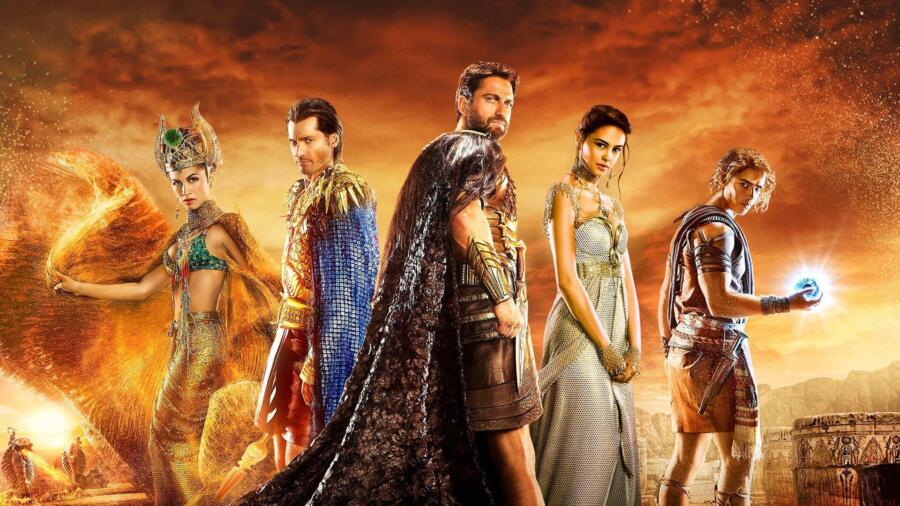 فیلم Gods of Egypt 2016