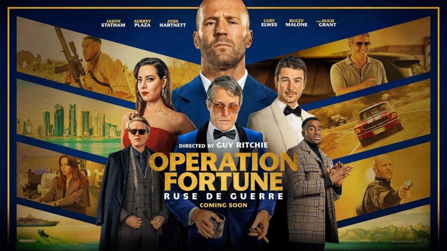 فیلم Operation Fortune Ruse de Guerre 2023