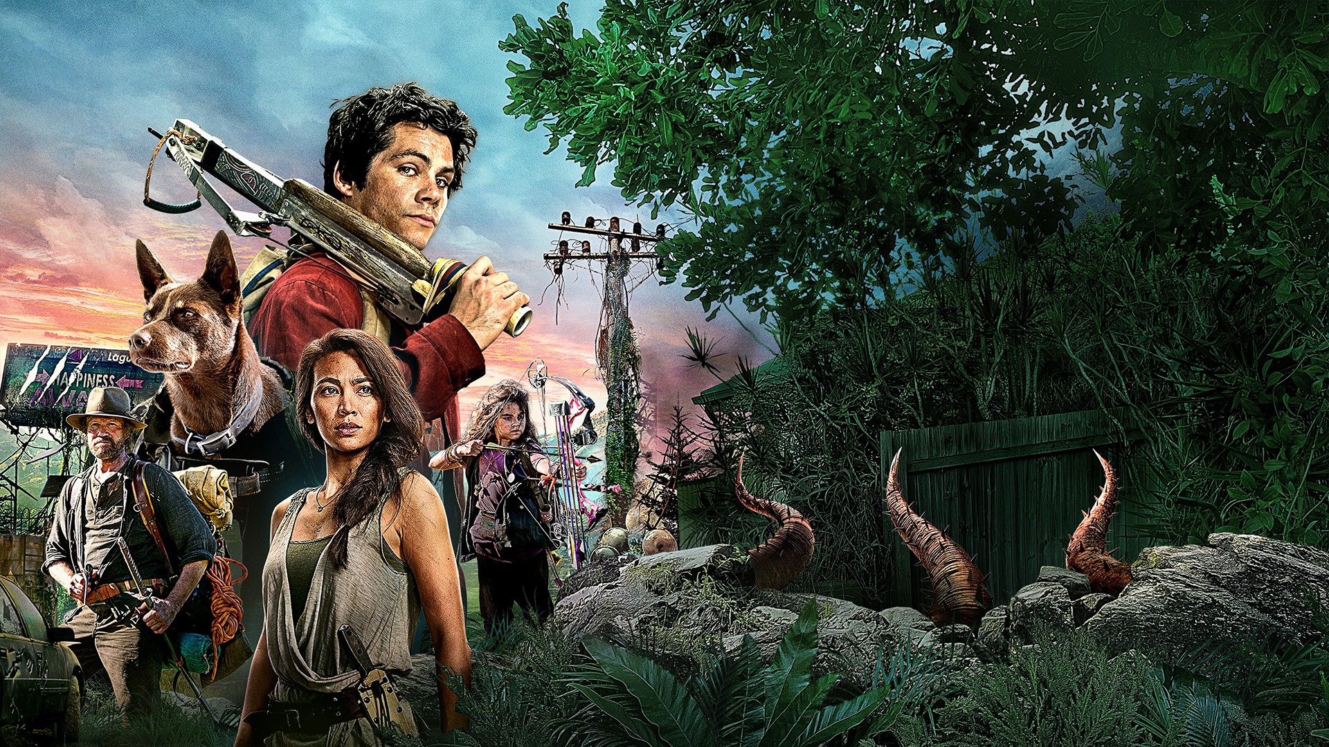 فیلم love and monsters