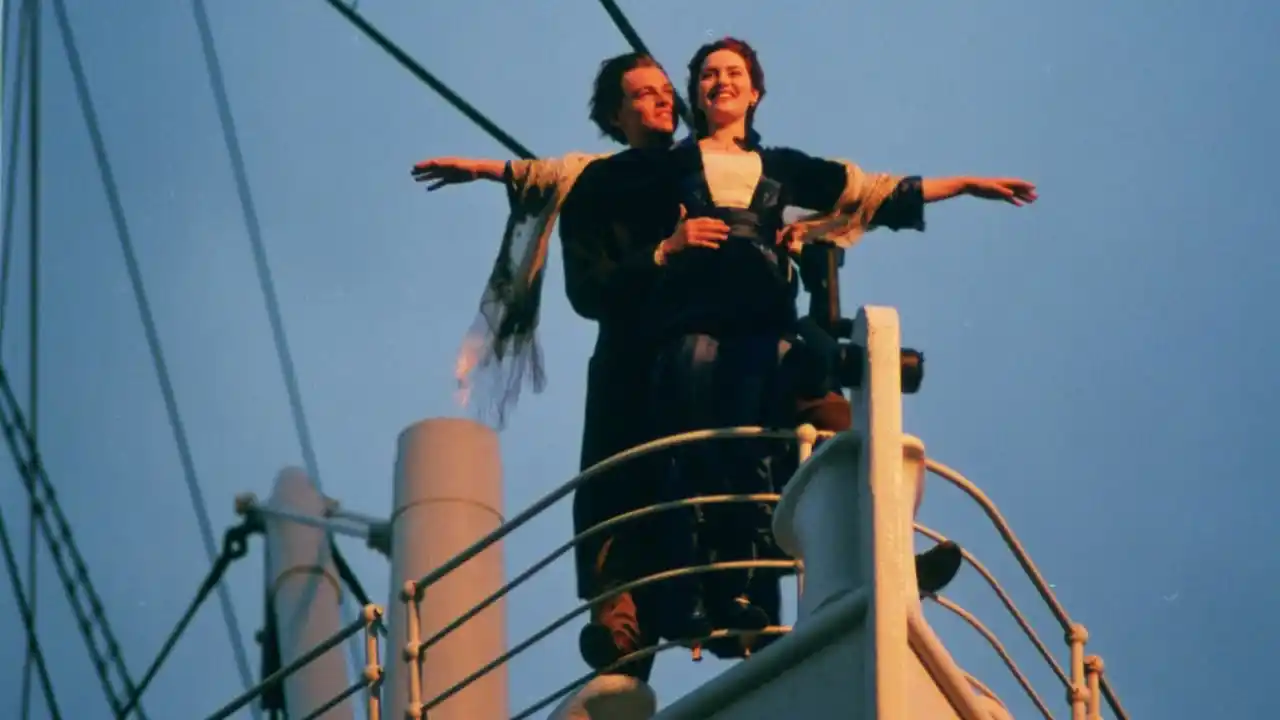 فیلم Titanic 1997