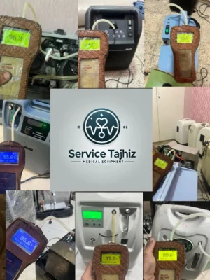 تعمیر دستگاه اکسیژن ساز